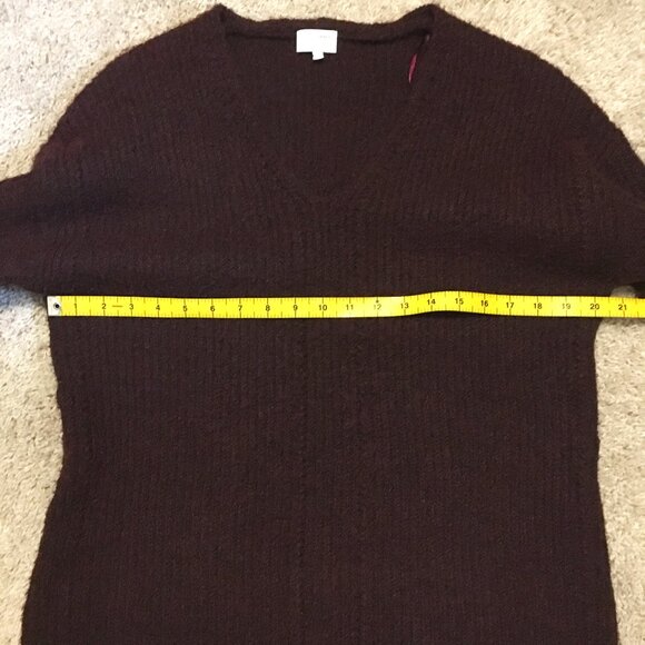 Gentle Fawn Oxblood Hartley Nubby Sweater - Picture 13 of 16
